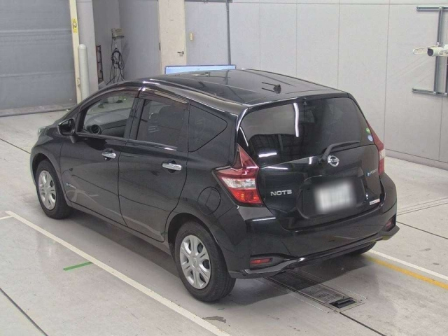 NISSAN NOTE 2017