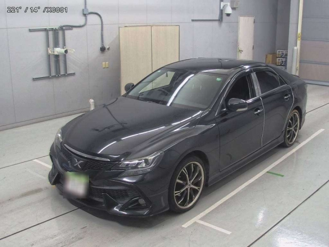 TOYOTA MARK X 2016