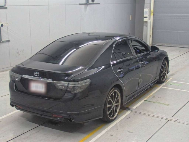 TOYOTA MARK X 2016