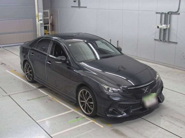 TOYOTA MARK X 2016