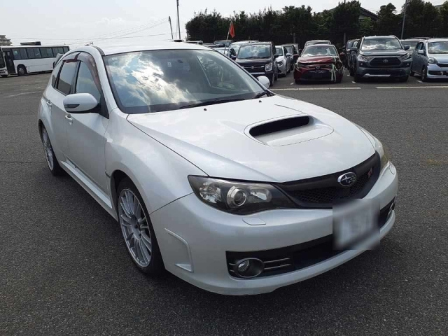 SUBARU IMPREZA 2009