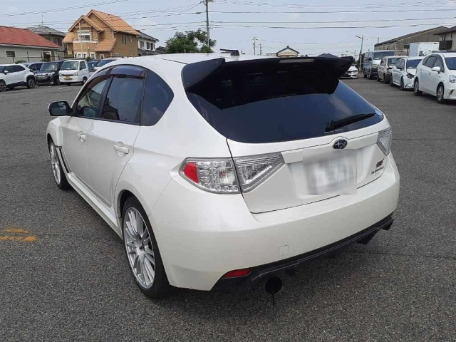 SUBARU IMPREZA 2009