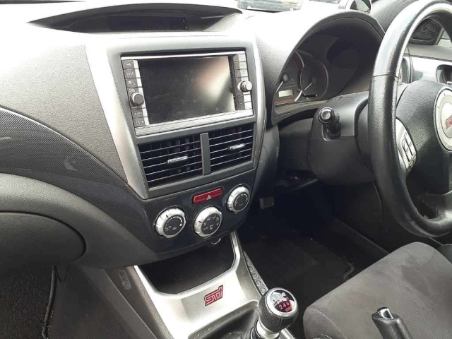 SUBARU IMPREZA 2009