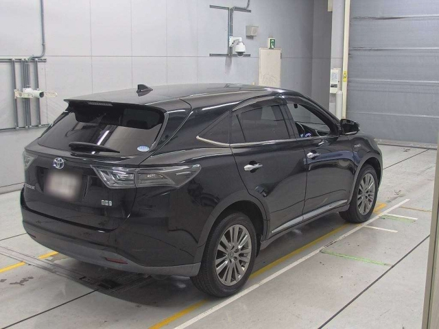 TOYOTA HARRIER 2014