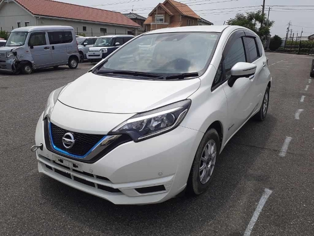 NISSAN NOTE 2019