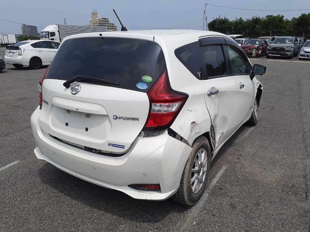 NISSAN NOTE 2019