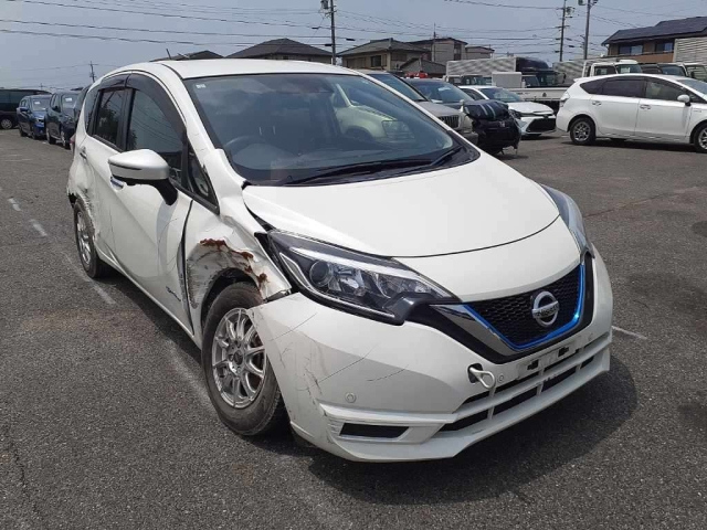 NISSAN NOTE 2019
