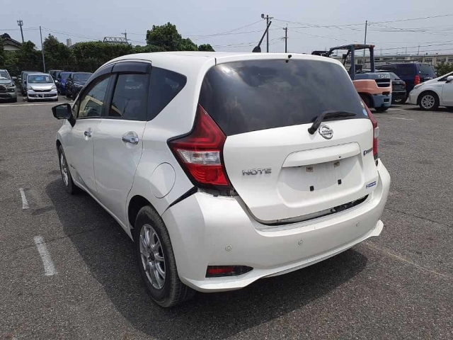 NISSAN NOTE 2019