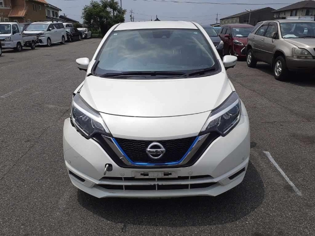 NISSAN NOTE 2019