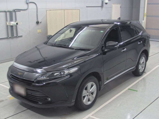 TOYOTA HARRIER 2020