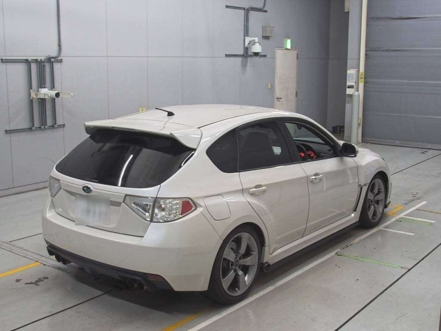 SUBARU IMPREZA 2009