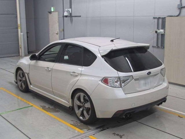 SUBARU IMPREZA 2009