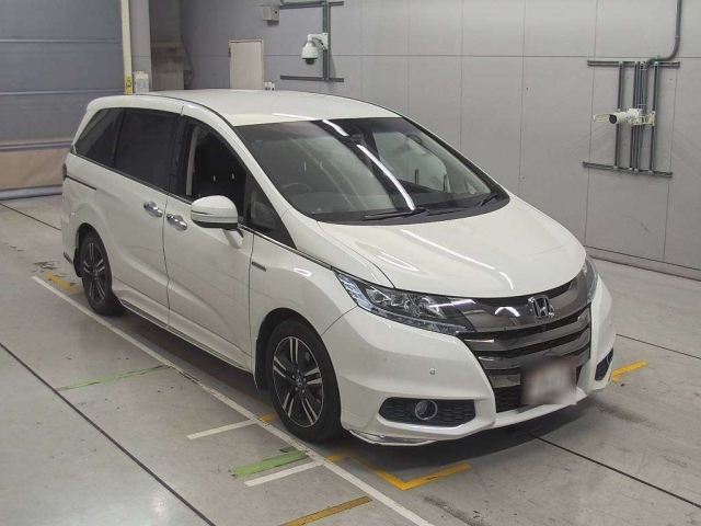HONDA ODYSSEY 2016