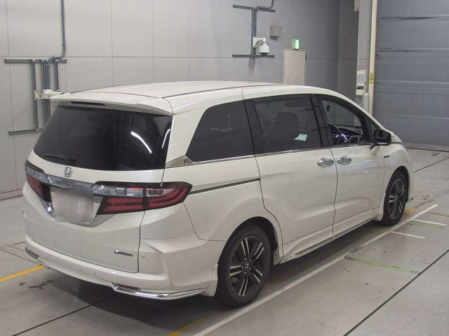 HONDA ODYSSEY 2016