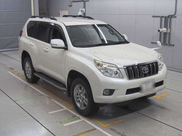 TOYOTA LAND CRUISER PRADO 2012