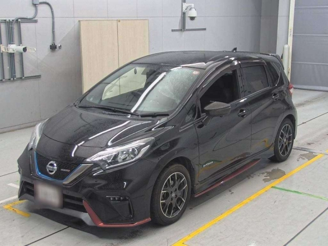 NISSAN NOTE 2017