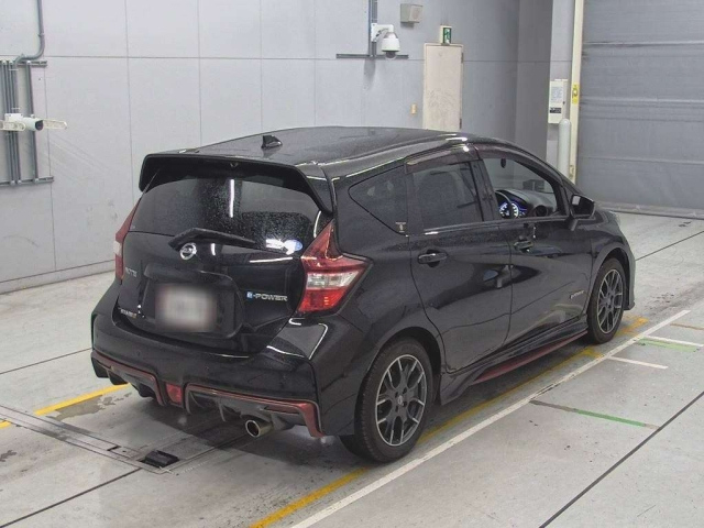 NISSAN NOTE 2017