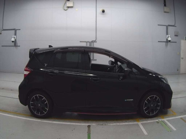 NISSAN NOTE 2017