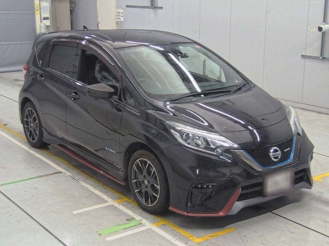 NISSAN NOTE 2017