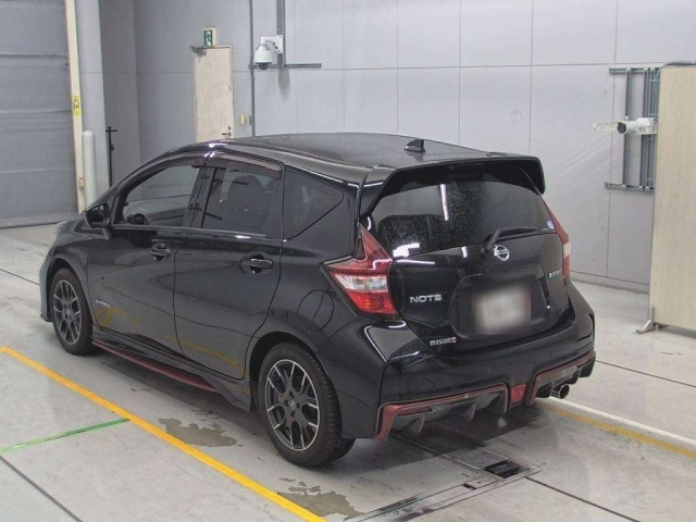 NISSAN NOTE 2017