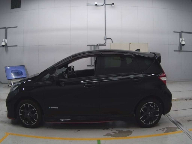 NISSAN NOTE 2017