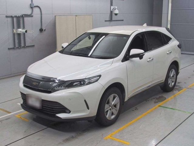 TOYOTA HARRIER 2019