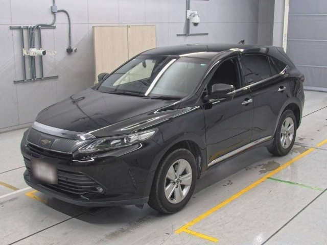 TOYOTA HARRIER 2019