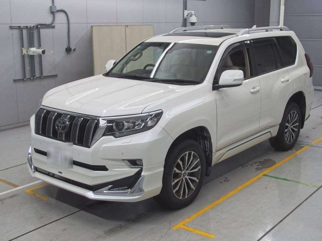 TOYOTA LAND CRUISER PRADO 2021