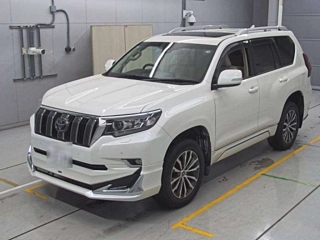 TOYOTA LAND CRUISER PRADO 2021