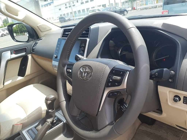 TOYOTA LAND CRUISER PRADO 2021