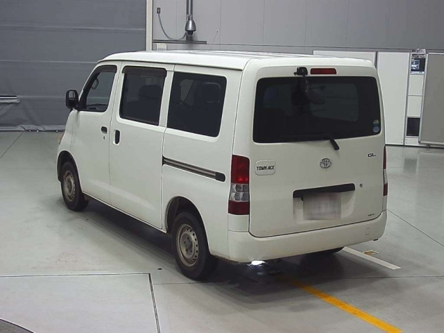 TOYOTA TOWN ACE VAN 2017