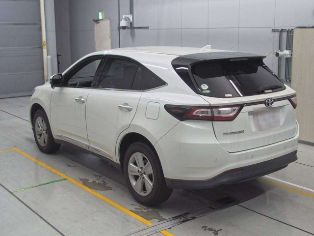 TOYOTA HARRIER 2019