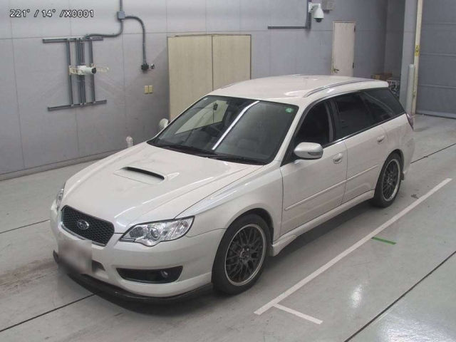 SUBARU LEGACY 2008