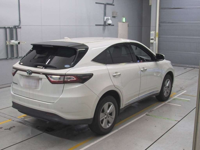 TOYOTA HARRIER 2019