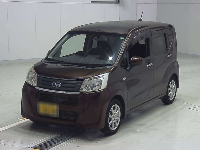 SUBARU STELLA 2015