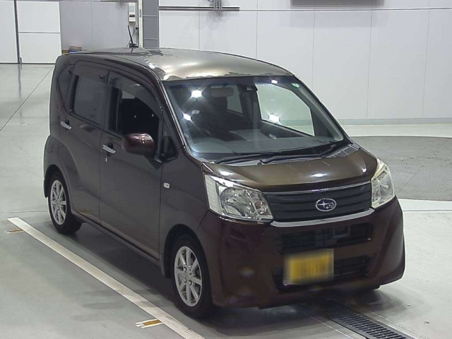 SUBARU STELLA 2015