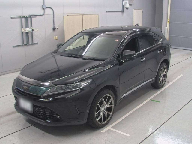 TOYOTA HARRIER 2018