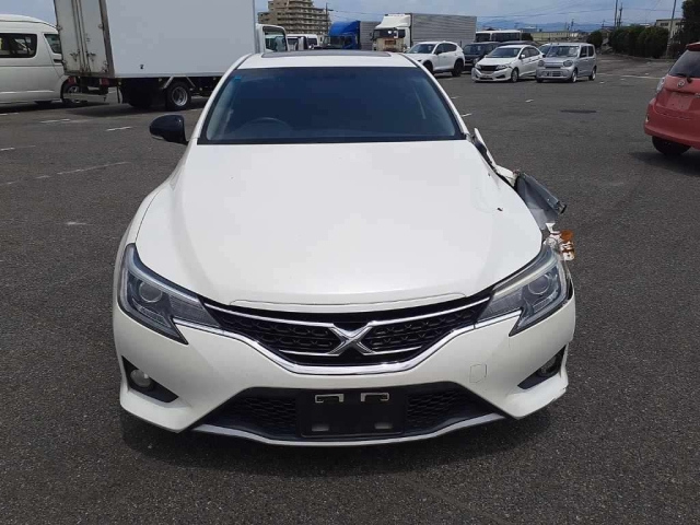 TOYOTA MARK X 2016