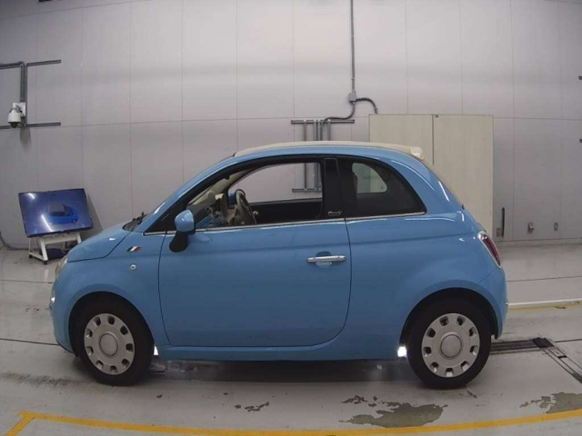 FIAT 500C 2012