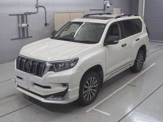 TOYOTA LAND CRUISER PRADO 2021