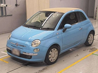 FIAT 500C 2012