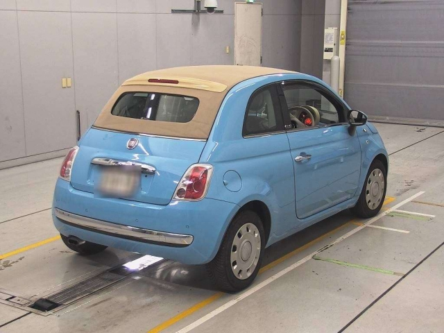 FIAT 500C 2012