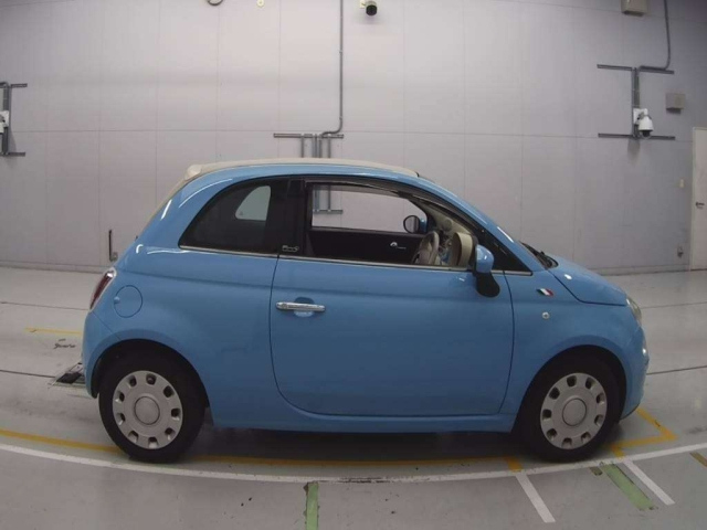 FIAT 500C 2012