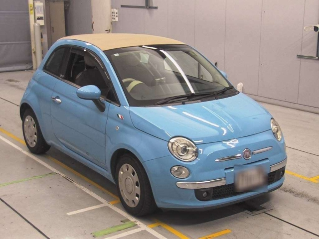 FIAT 500C 2012