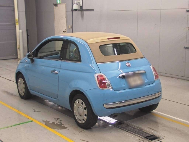 FIAT 500C 2012