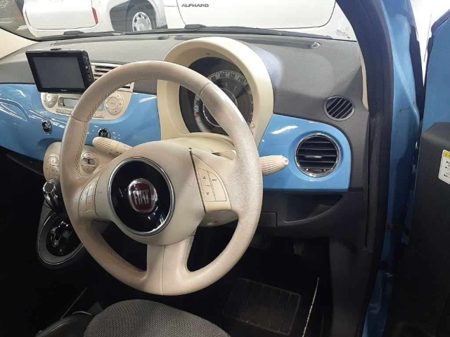 FIAT 500C 2012