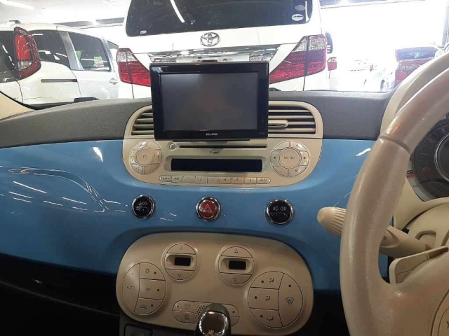 FIAT 500C 2012