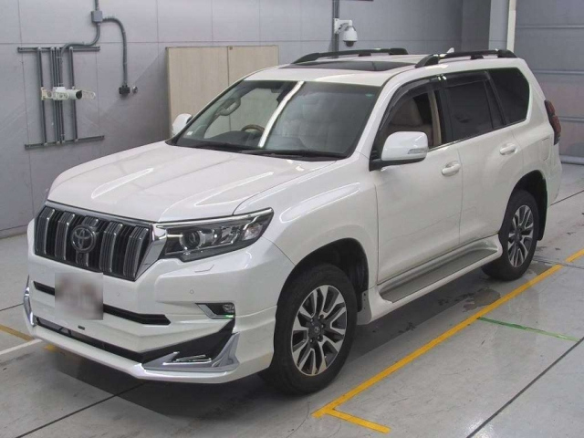TOYOTA LAND CRUISER PRADO 2022