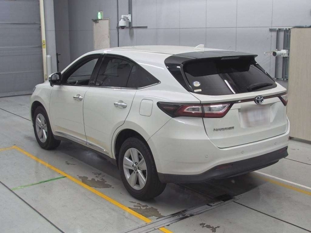TOYOTA HARRIER 2019