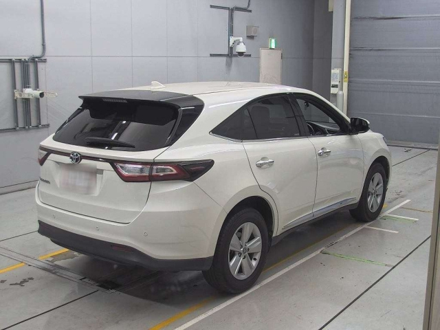 TOYOTA HARRIER 2019